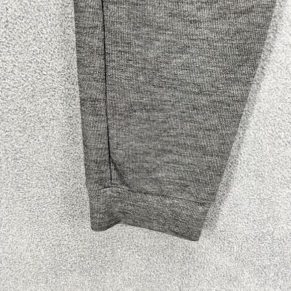 Calvin Klein Jeans Joggers Womens Large Gray Black stripe Logo sweatpants - Picture 6 of 12